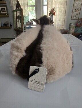 Free People Faux Fur Beret
